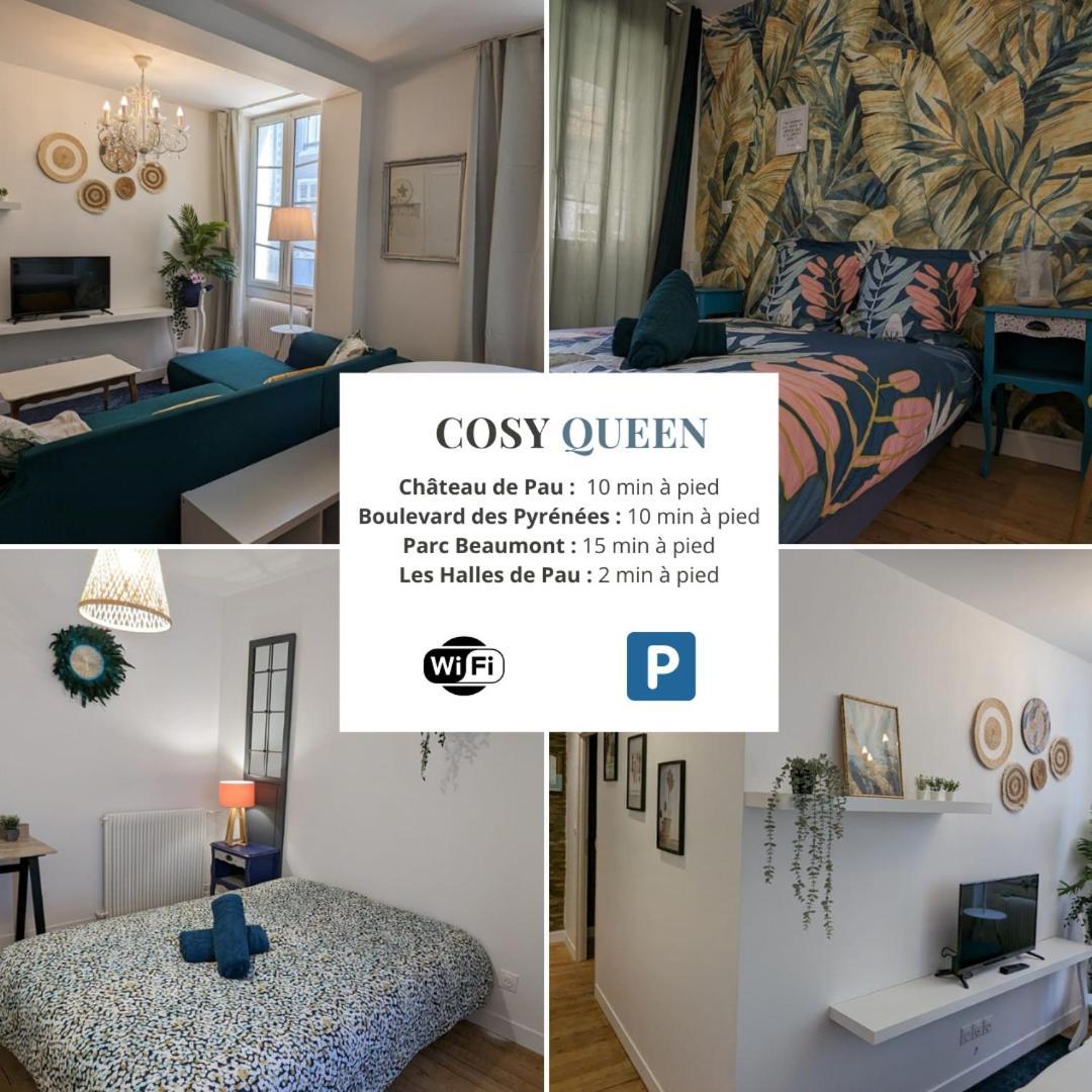 Cosy Queen - 3Ch - Hyper Centre & Parking Pau Ngoại thất bức ảnh